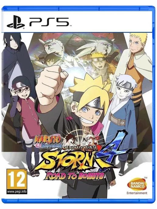 Игра NARUTO SHIPPUDEN Ultimate Ninja STORM 4 для PS4 PS5