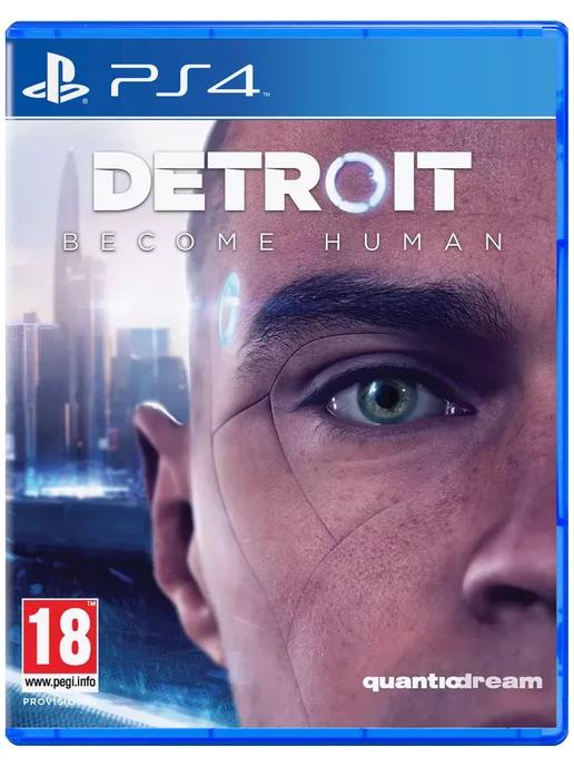 Игра Detroit Become Human для Sony Playstation PS4 PS5