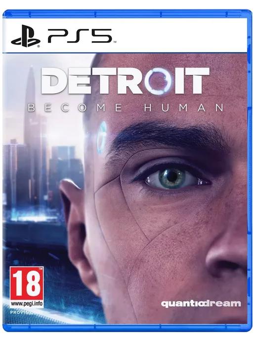 Игра Detroit Become Human для Sony Playstation PS4 PS5