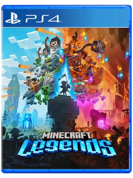 Игра Minecraft Legends для Sony Playstation PS4 PS5