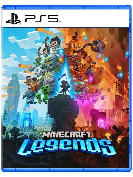 Игра Minecraft Legends для Sony Playstation PS4 PS5