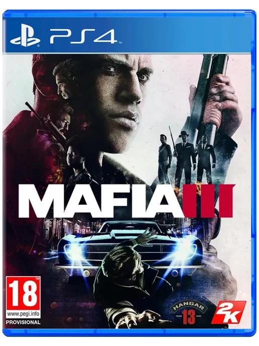 Игра Mafia III для Sony Playstation PS4 PS5