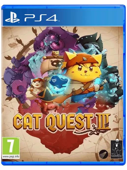 Игра Cat Quest III для Sony Playstation PS4 PS5