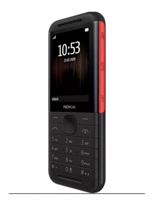 Сотовый кнопочный телефон Нокиа 5310 ds (ta-1603), black-red