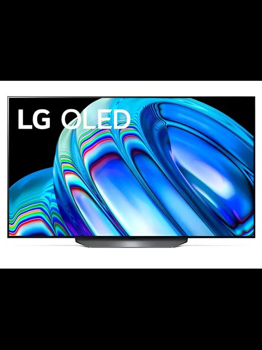 Телевизор LG OLED 55B2 EU 4K Ultra HD 120Гц серый (2022)