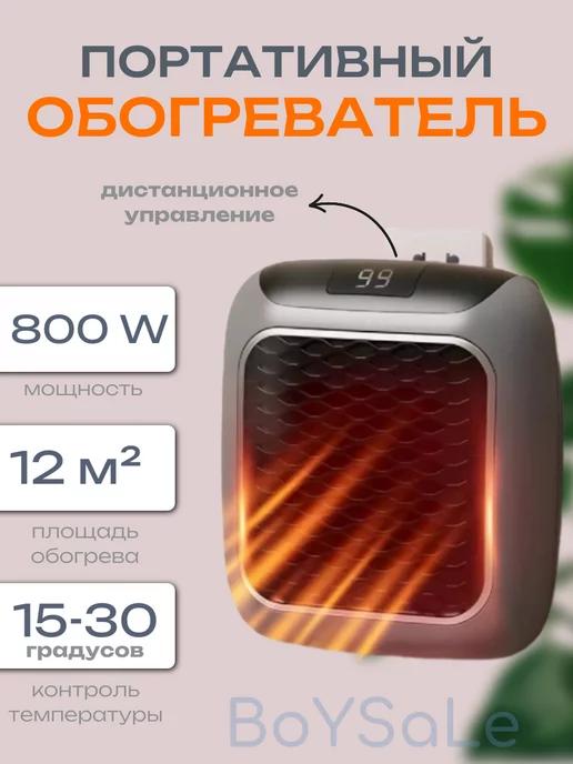 Обогреватель портативный от розетки