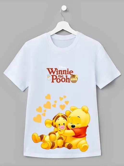 Детская футболка Disney Winnie The Pooh Винни Пух Тигра