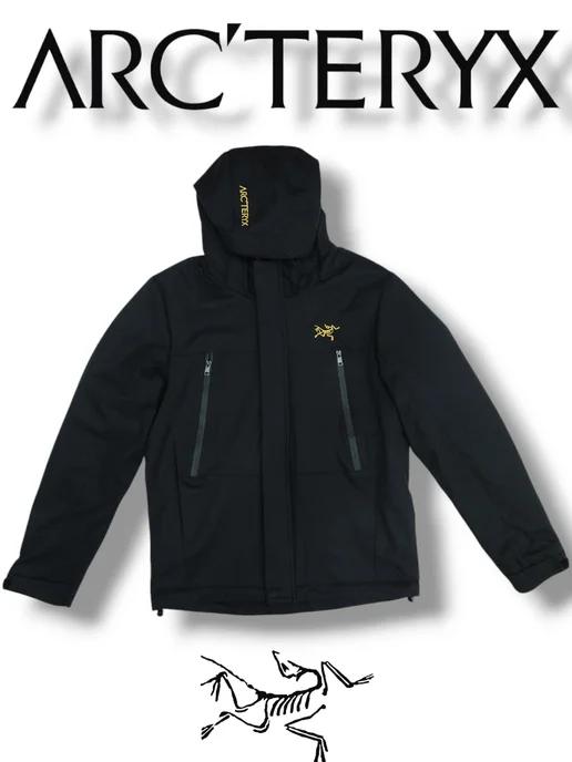 arcteryx | куртка демисезонная с капюшоном утепленный