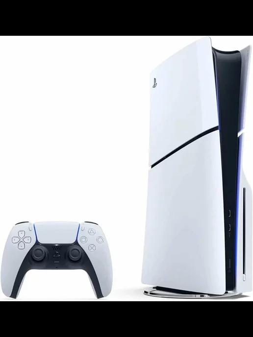 PlayStation 5 Slim, с дисководом, 1 ТБ