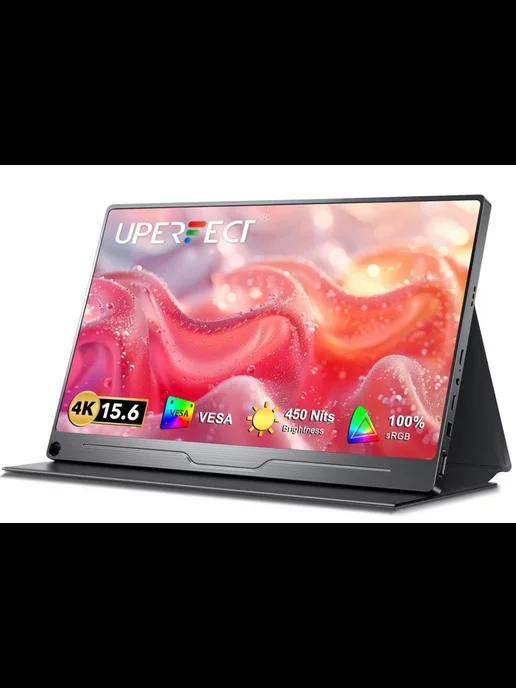 15.6" Монитор портативный B11 4K 60Hz, серый