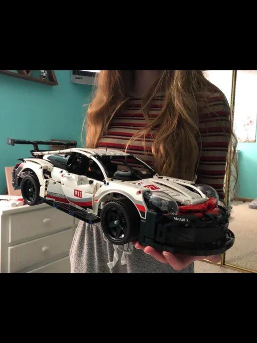 Конструктор Porsche 911 RSR Technic 1631 Деталь