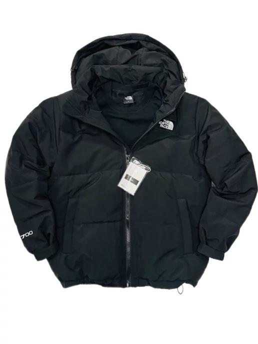 Куртка демисезонная с капюшоном TNF