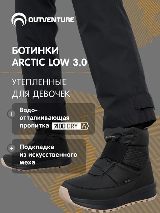 Ботинки утепленные Arctic Low 3.0