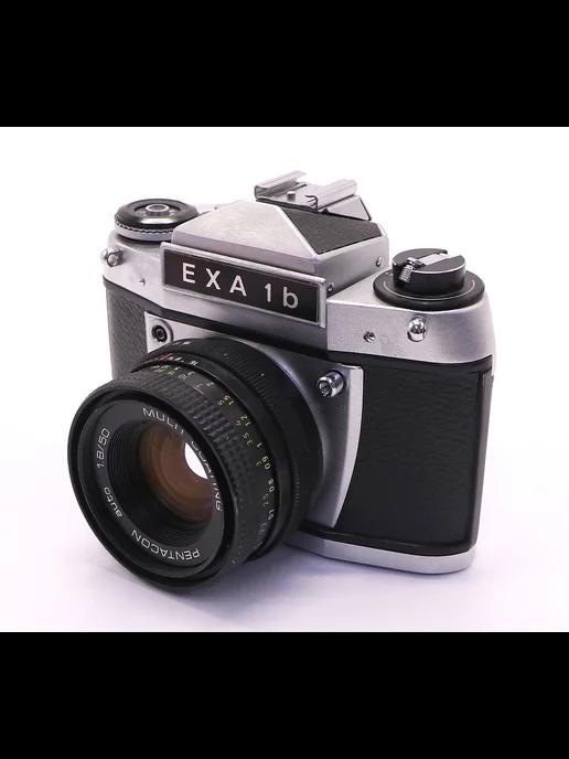 Exa 1b + Pentacon auto 1.8 50 MC