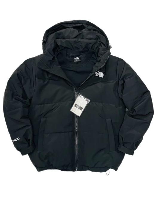 Куртка демисезонная с капюшоном TNF 700