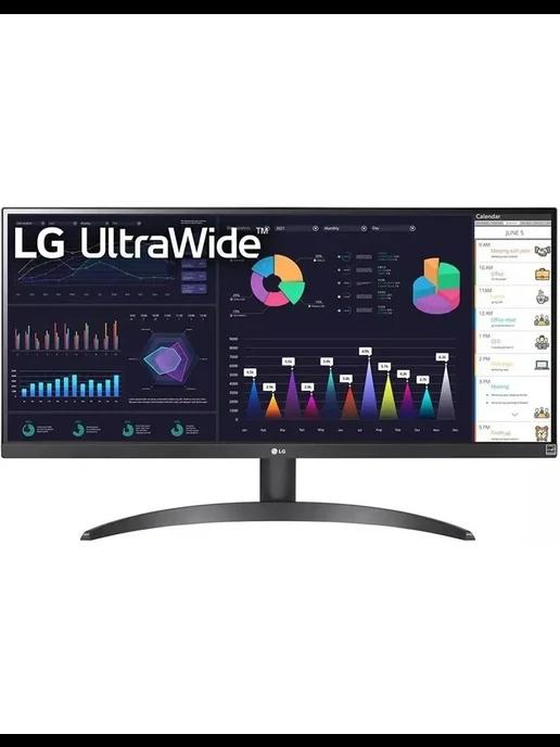 Монитор 29" UltraWide 29WQ500-B черный IPS LED 21 9 HDMI