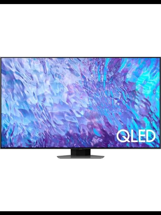 Телевизор ЖК 75" Samsung 75", QLED, Ultra HD, Tizen Smart T