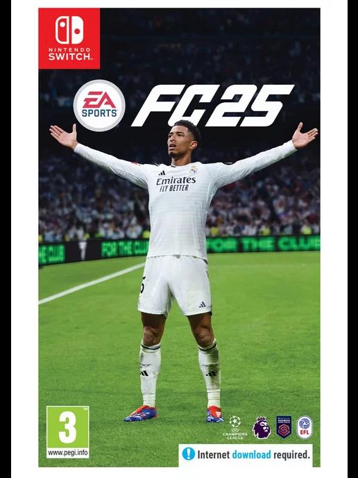 EA Sports FC 25 (FIFA 25) (Nintendo Switch, русская версия)