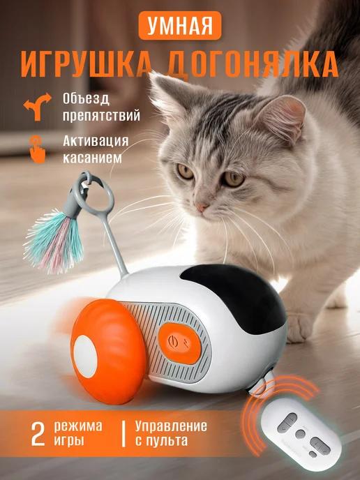 Purrfect Place | Интерактивная игрушка догонялка для кошек