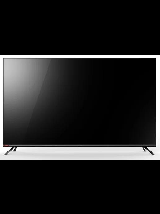 Телевизор LED 55" SUN-LED55XU401 Smart Яндекс.ТВ черный