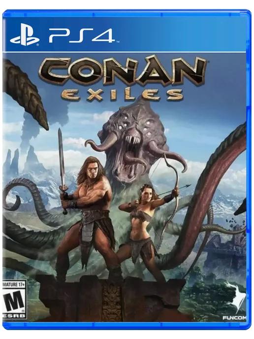 Игра Conan Exiles для Sony Playstation PS4 PS5