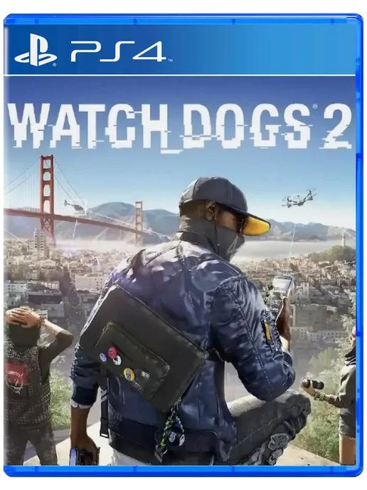 вотчдогс2 | Игра Watch Dogs 2 для Sony Playstation PS4 PS5