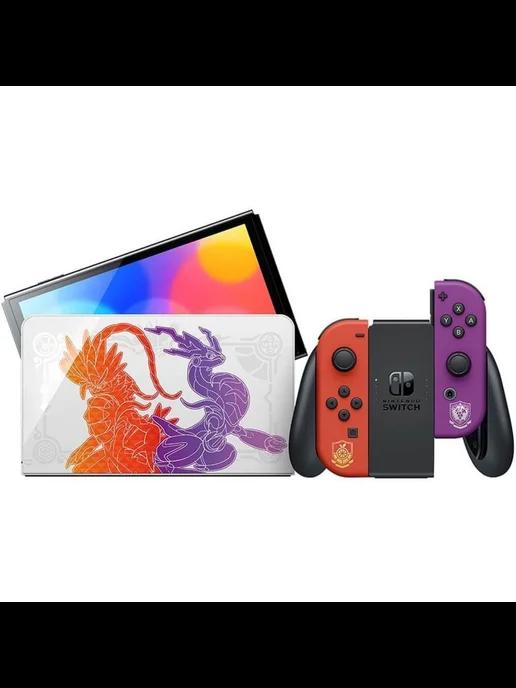 Игровая консоль Switch OLED Pokemon