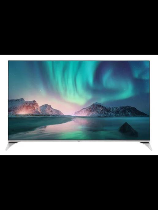 ТВ QLED 55" H-LED55QBU7500 Smart Android TV, черный