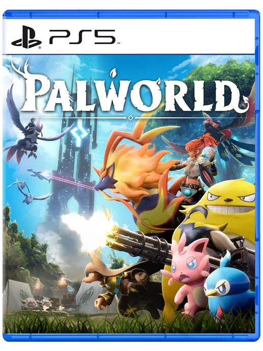 Игра Palworld для Sony Playstation PS5