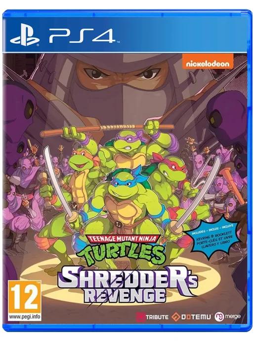 Teenage Mutant Ninja Turtles Shredder's Revenge для PS4 PS5