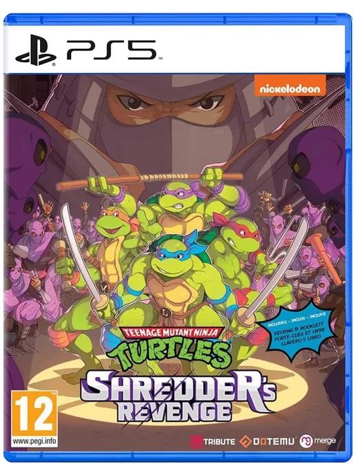 Teenage Mutant Ninja Turtles Shredder's Revenge для PS4 PS5