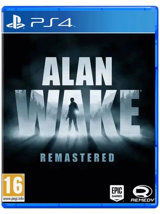 Игра Алан Уэйк | Игра Alan Wake Remastered для Sony Playstation PS4 PS5