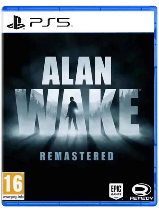 Игра Alan Wake Remastered для Sony Playstation PS4 PS5