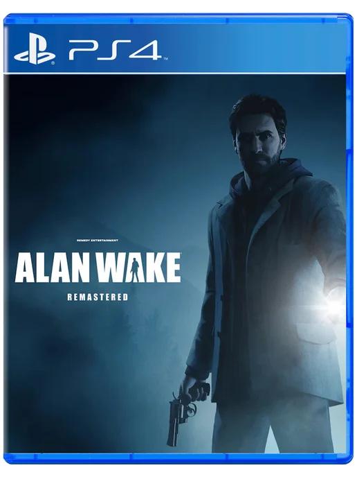 Игра Alan Wake Remastered для Sony Playstation PS4 PS5