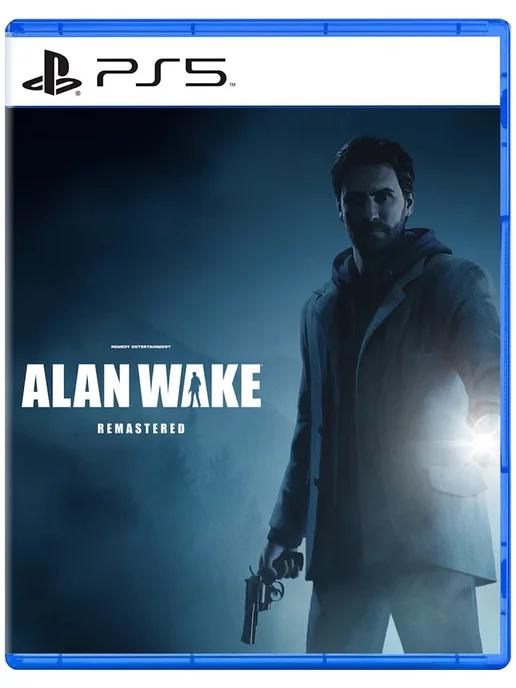 Игра Alan Wake Remastered для Sony Playstation PS4 PS5