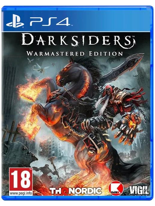 Игра Darksiders Warmastered Edition для Playstation PS4 PS5