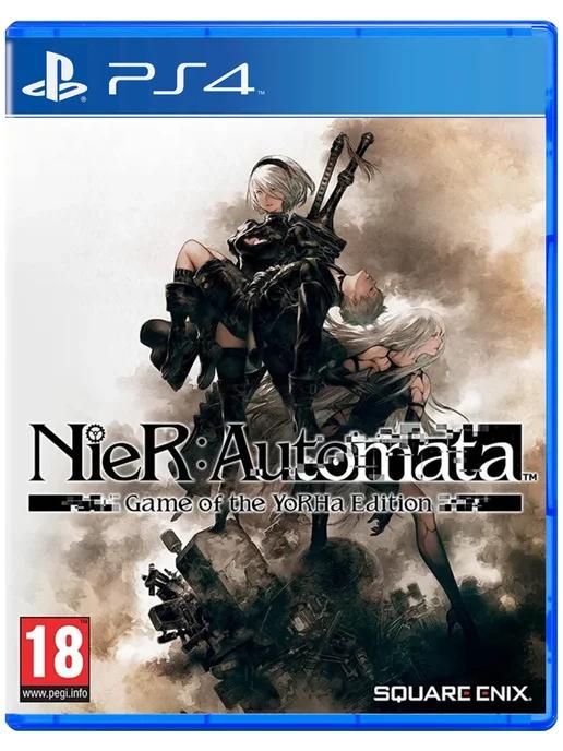 Игра NieR Automata Game of the YoRHa Edition для PS4 PS5