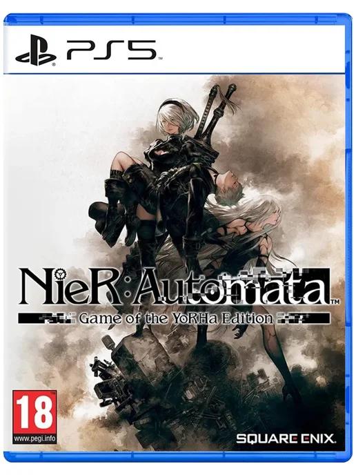 Игра NieR Automata Game of the YoRHa Edition для PS4 PS5