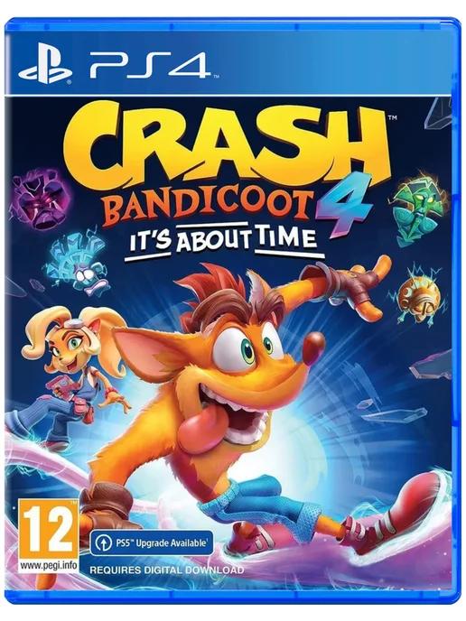 Игра Крэш Бандикут 4 | Игра Crash Bandicoot 4 It’s About Time для PS4 PS5