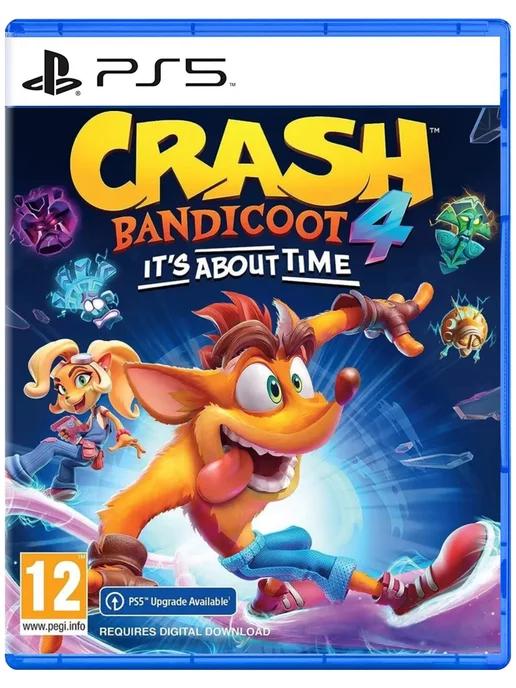 Игра Крэш Бандикут 4 | Игра Crash Bandicoot 4 It’s About Time для PS4 PS5