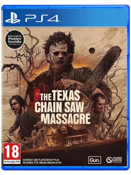 Игра The Texas Chain Saw Massacre для Playstation PS4 PS5