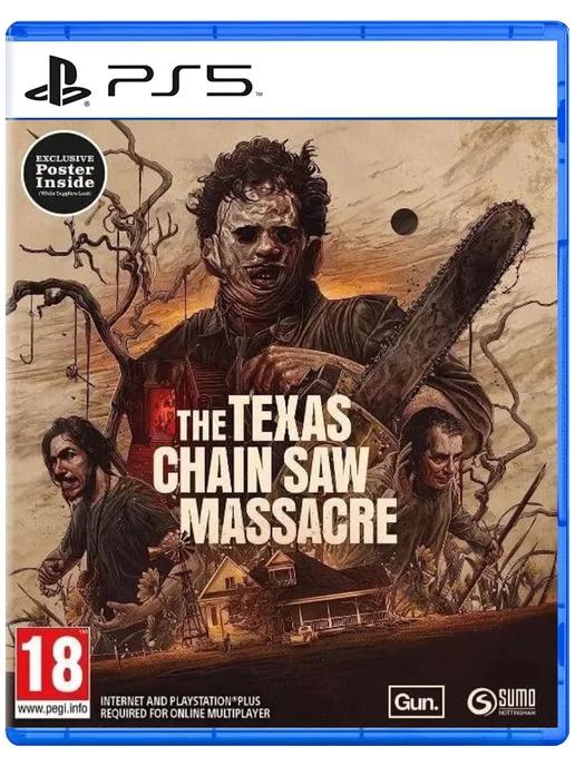 Игра The Texas Chain Saw Massacre для Playstation PS4 PS5