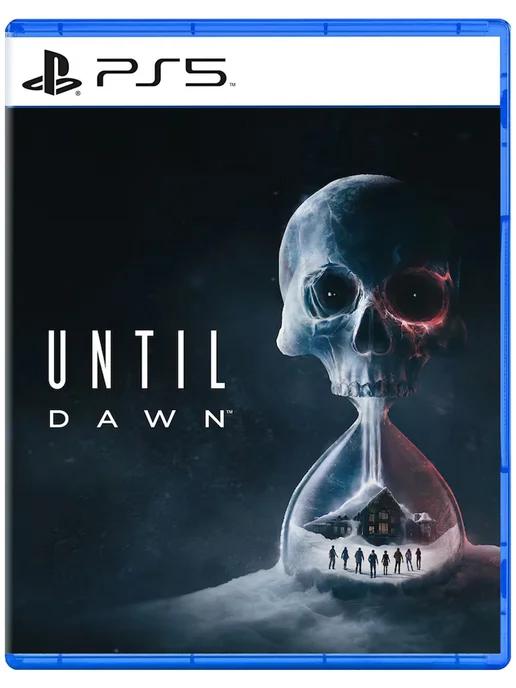 Игра Until Dawn для Sony Playstation PS5