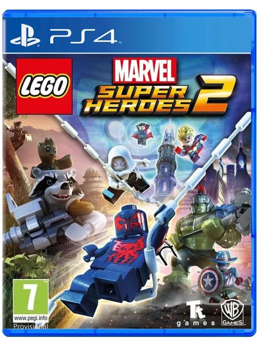 Игра Лего Марвел Супергерои 2 | Игра LEGO Marvel Super Heroes 2 для Sony Playstation PS4 PS5