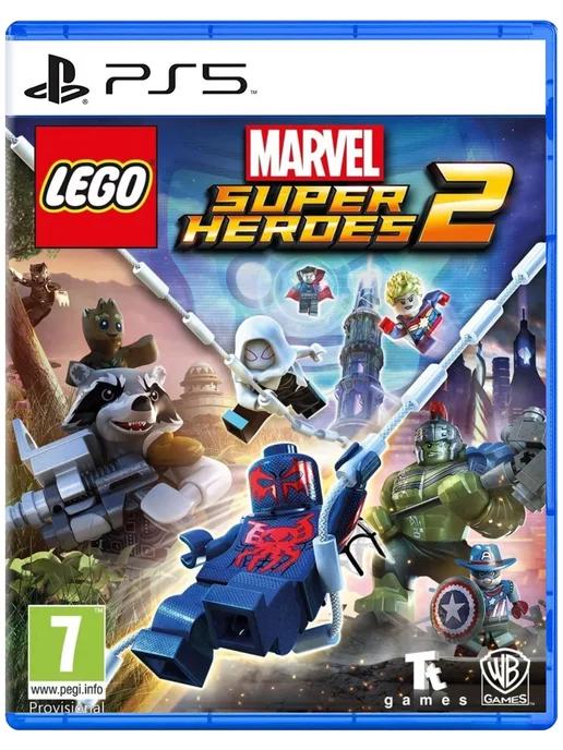 Игра LEGO Marvel Super Heroes 2 для Sony Playstation PS4 PS5