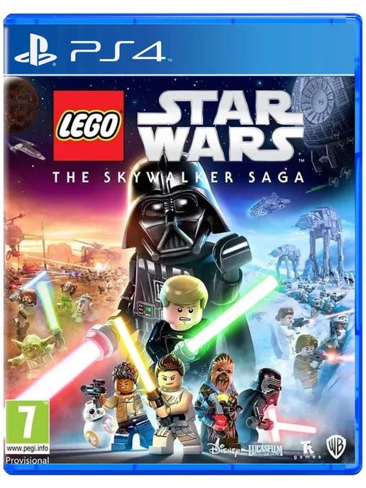 Игра LEGO Star Wars The Skywalker Saga для PS4 PS5