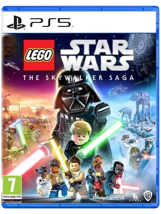 Игра LEGO Star Wars The Skywalker Saga для PS4 PS5