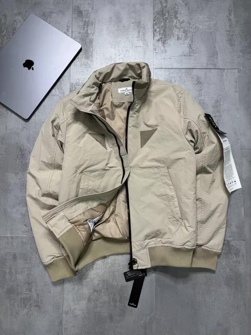 Куртка ветровка демисезонная STONE ISLAND