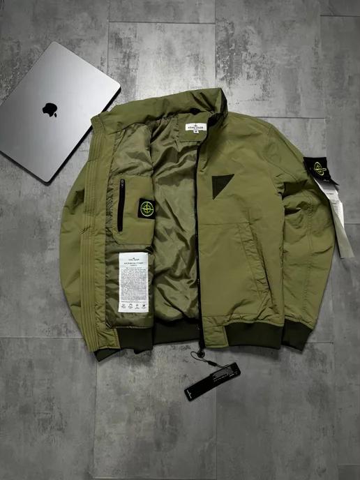 Куртка ветровка демисезонная STONE ISLAND