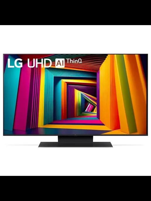 Телевизор UHD 43" 4K 43UT91006LA.ARUB